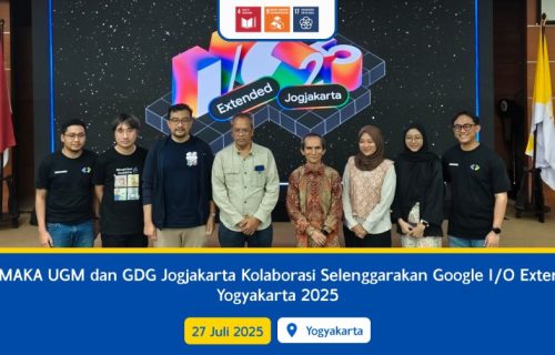 HIMMAKA UGM dan GDG Jogjakarta Kolaborasi Selenggarakan Google I/O Extended Yogyakarta 2025