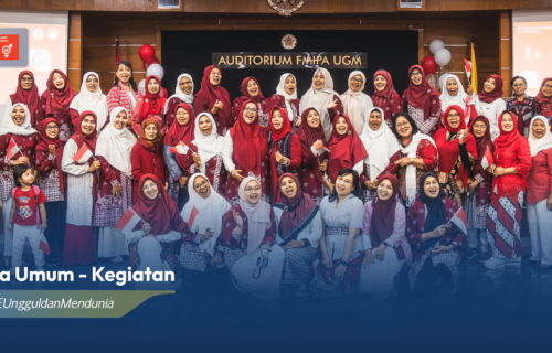 Ikatan Ibu-Ibu IKE FMIPA UGM Gelar Pertemuan Rutin Anggota DWP UP FMIPA, Angkat Tema Menjadi Pendidik Generasi