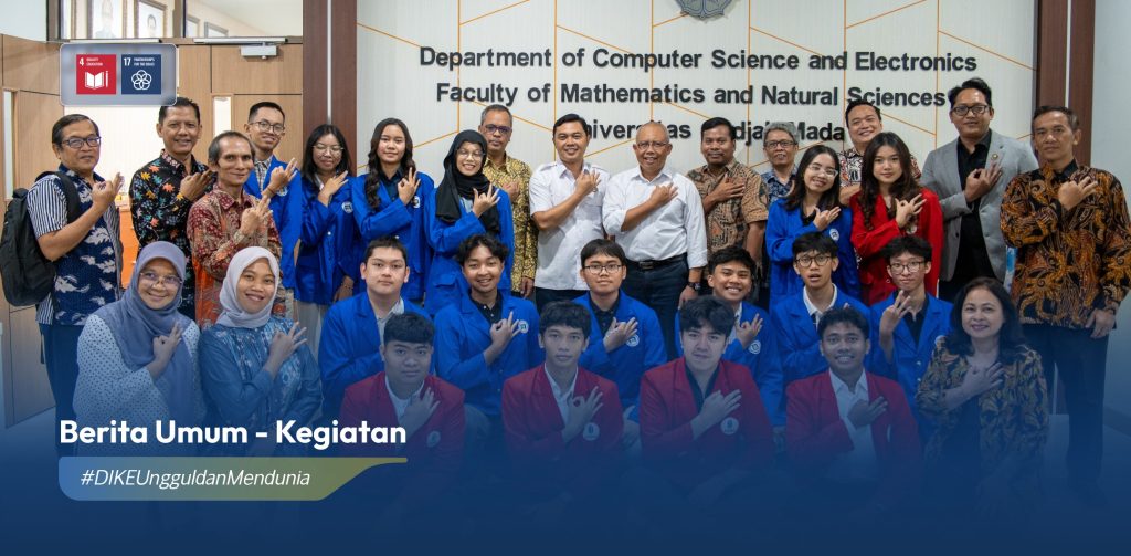 DIKE FMIPA UGM Selenggarakan Penyambutan Mahasiswa Program Student Exchange Semester Gasal 2025/2026