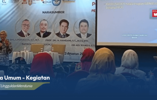 DIKE UGM Berkontribusi dalam Seminar Nasional dan Workshop PPLPI 2025