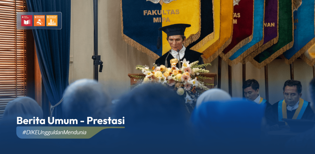 Dosen DIKE UGM Prof. Azhari Dikukuhkan sebagai Guru Besar Bidang Ilmu Rekayasa Multiagen Cerdas