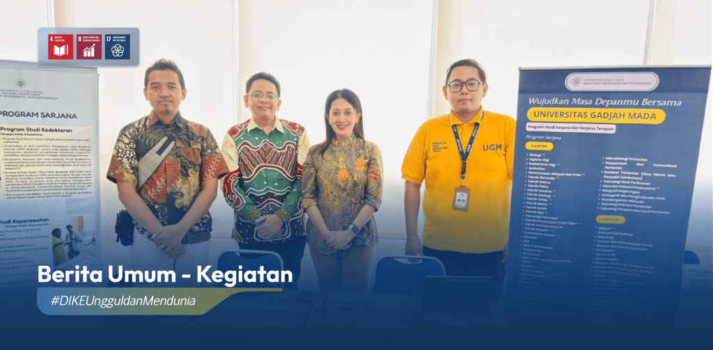 DIKE UGM Promosikan Program IUP kepada Ratusan Pelajar di IVERSE 2025