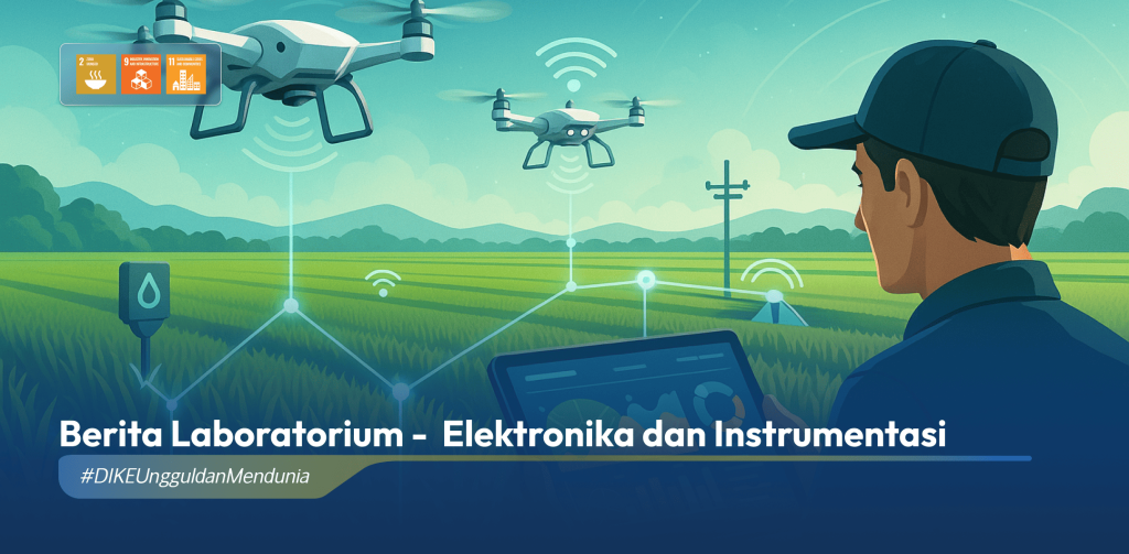 Dosen dan Tim Lab. Ektronika dan Instrumentas DIKE UGM Raih Hibah Hilirisasi Riset Prioritas untuk AgriWatchNet