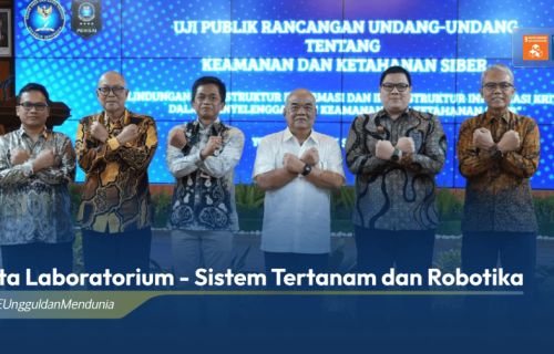 Guru Besar DIKE UGM Menjadi Narasumber dalam Uji Publik Rancangan Undang-Undang Keamanan dan Ketahanan Siber