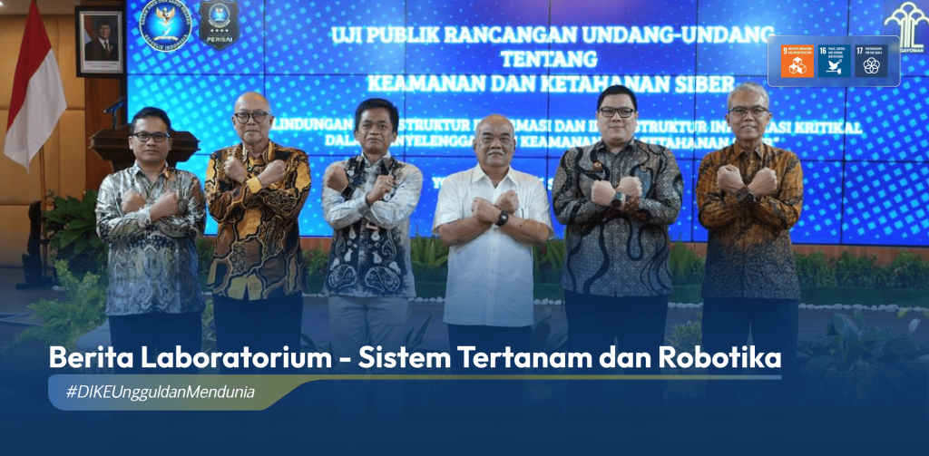 Guru Besar DIKE UGM Menjadi Narasumber dalam Uji Publik Rancangan Undang-Undang Keamanan dan Ketahanan Siber