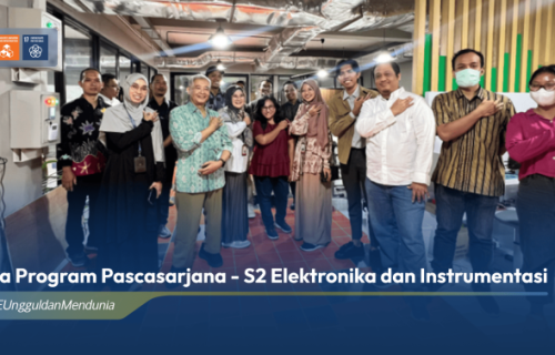 Dosen dan Mahasiswa Magister Elektronika dan Instrumentasi DIKE UGM Jalin Kolaborasi Riset dengan BRIN untuk Kemandirian Teknologi