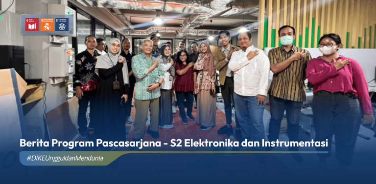 Dosen dan Mahasiswa Magister Elektronika dan Instrumentasi DIKE UGM Jalin Kolaborasi Riset dengan BRIN untuk Kemandirian Teknologi