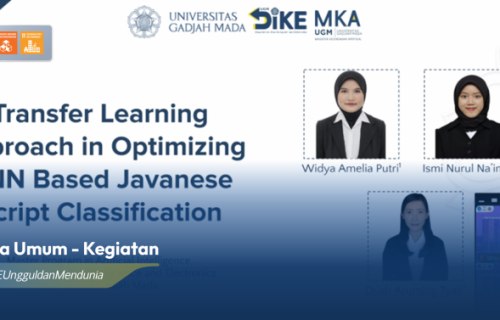 Mahasiswa MKA DIKE UGM Kembangkan AI untuk Klasifikasi Aksara Jawa, Dukung Pelestarian Warisan Budaya