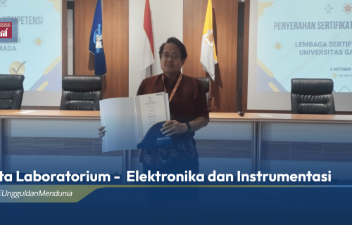 Dosen Lab Elins UGM Resmi Menjadi Asesor Perekayasa IoT BNSP