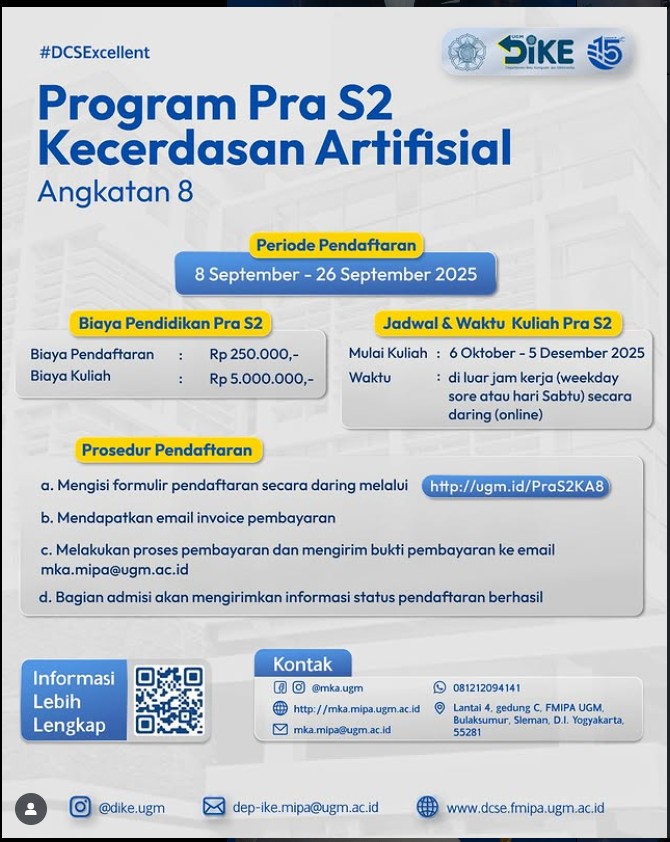 Pre-Master Class for Master Program in Artificial Intelligence ...