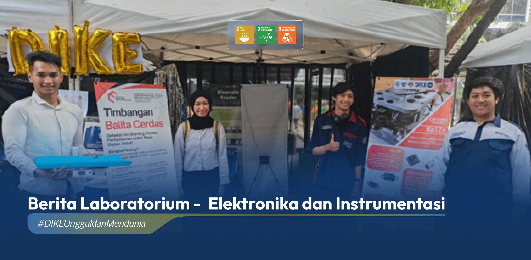 Lab ELINS DIKE UGM Tampilkan Inovasi Teknologi Cerdas di MIPA Expo 2025