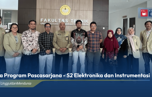 Program Studi Magister Elektronika dan Instrumentasi UGM Gelar Kegiatan “Goes To Campus” di Purwokerto