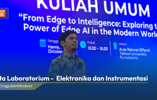 Dosen Lab ELINS DIKE UGM Perkenalkan Konsep Edge AI kepada Mahasiswa Telkom University Purwokerto