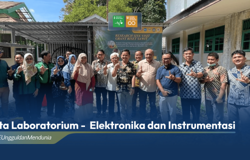 Dosen Lab ELINS DIKE UGM Dukung Hilirisasi Riset Melalui Supervisi Reaktor Produksi Selulosa Mikrokristalin di ULM
