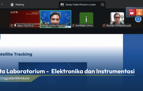 Dosen Lab ELINS DIKE UGM menjadi Narasumber Pada Webinar “Radio Amatir sebagai Platform Pembelajaran Berbasis Praktik Komunikasi Nirkabel untuk Mahasiswa” di UMSU Course