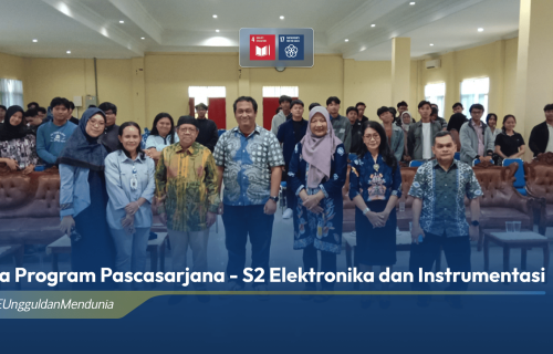 Dosen Magister Elektronika dan Instrumentasi DIKE UGM Selenggarakan Sosialisasi dan Promosi Program Pascasarjana ke Palangkaraya