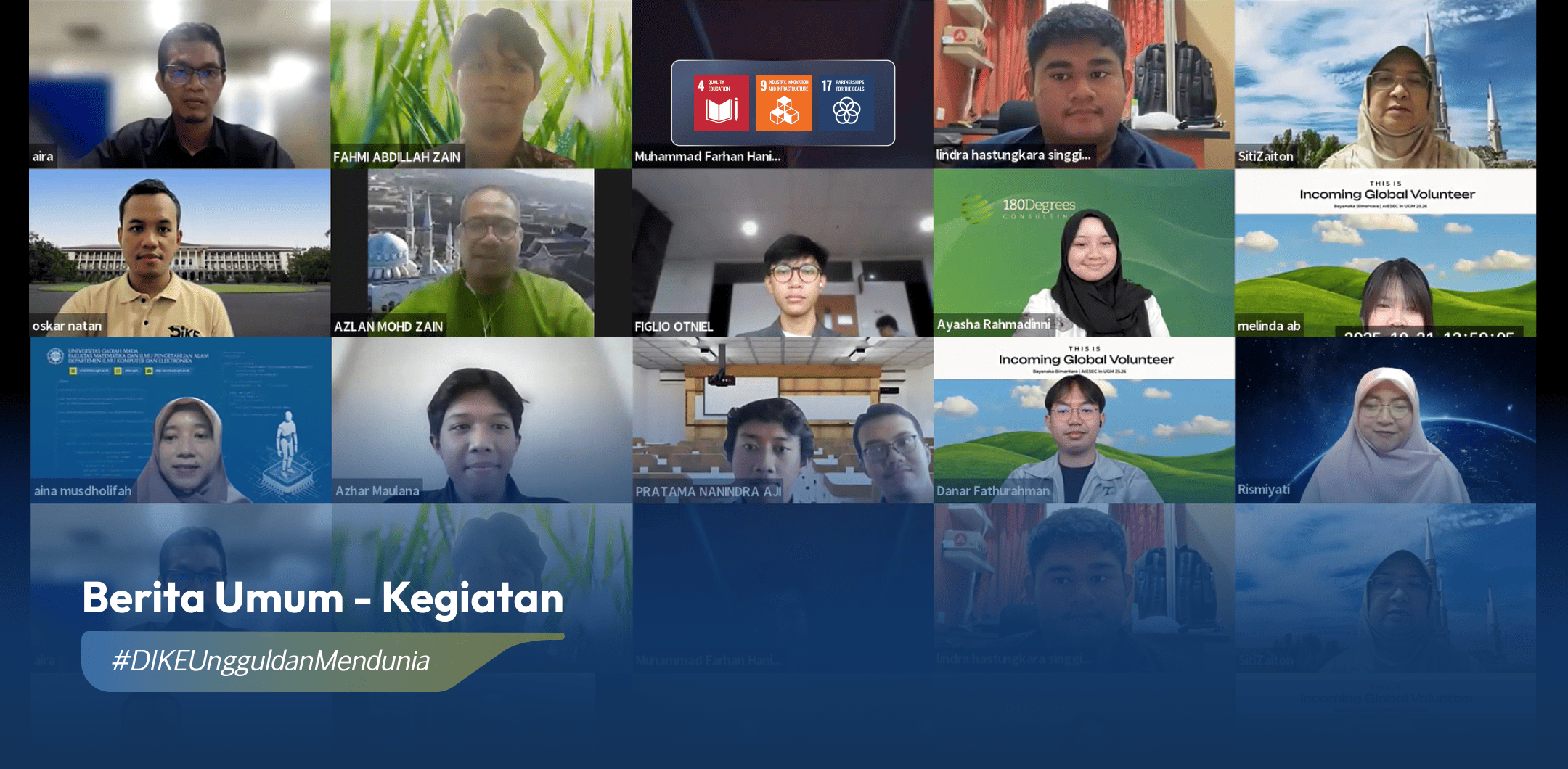 DIKE UGM Selenggarakan DCSEminar #10 dengan Topik AI from Images to Smart Ecosystems