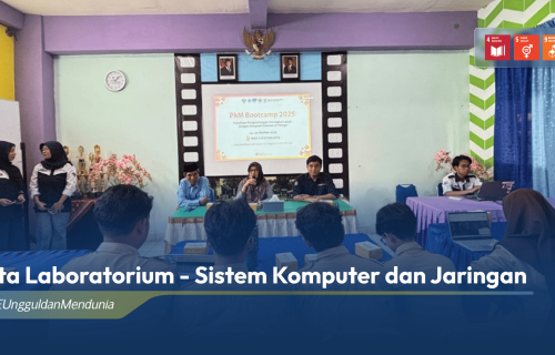 Lab SKJ DIKE UGM Gelar PkM Bootcamp 2025 untuk Latih Siswa MAN 2 Yogyakarta dalam Pengembangan IoT