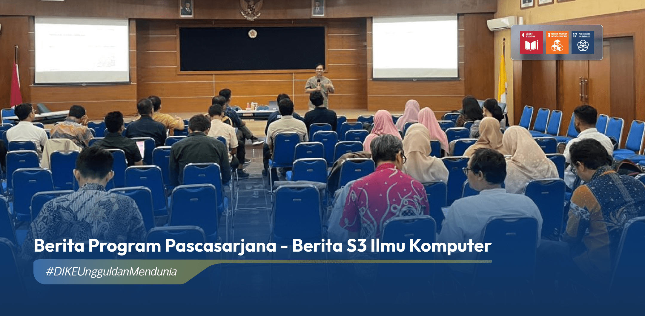 HIMPADIKOM DIKE UGM Selenggarakan Klinik Publikasi untuk Tingkatkan Kualitas Artikel Internasional