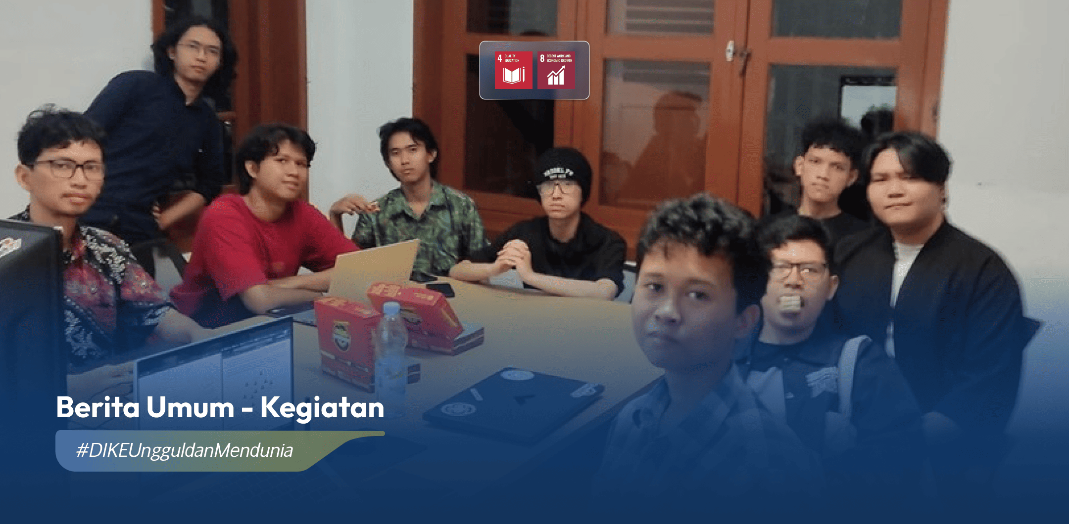 OmahTI HIMAKOM DIKE UGM Selenggarakan Pelatihan Internal Periode Genap 2024/2025