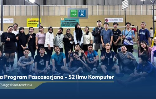 Himpunan Mahasiswa Magister Ilmu Komputer DIKE UGM Menyelenggarakan Program MKOM Sehat