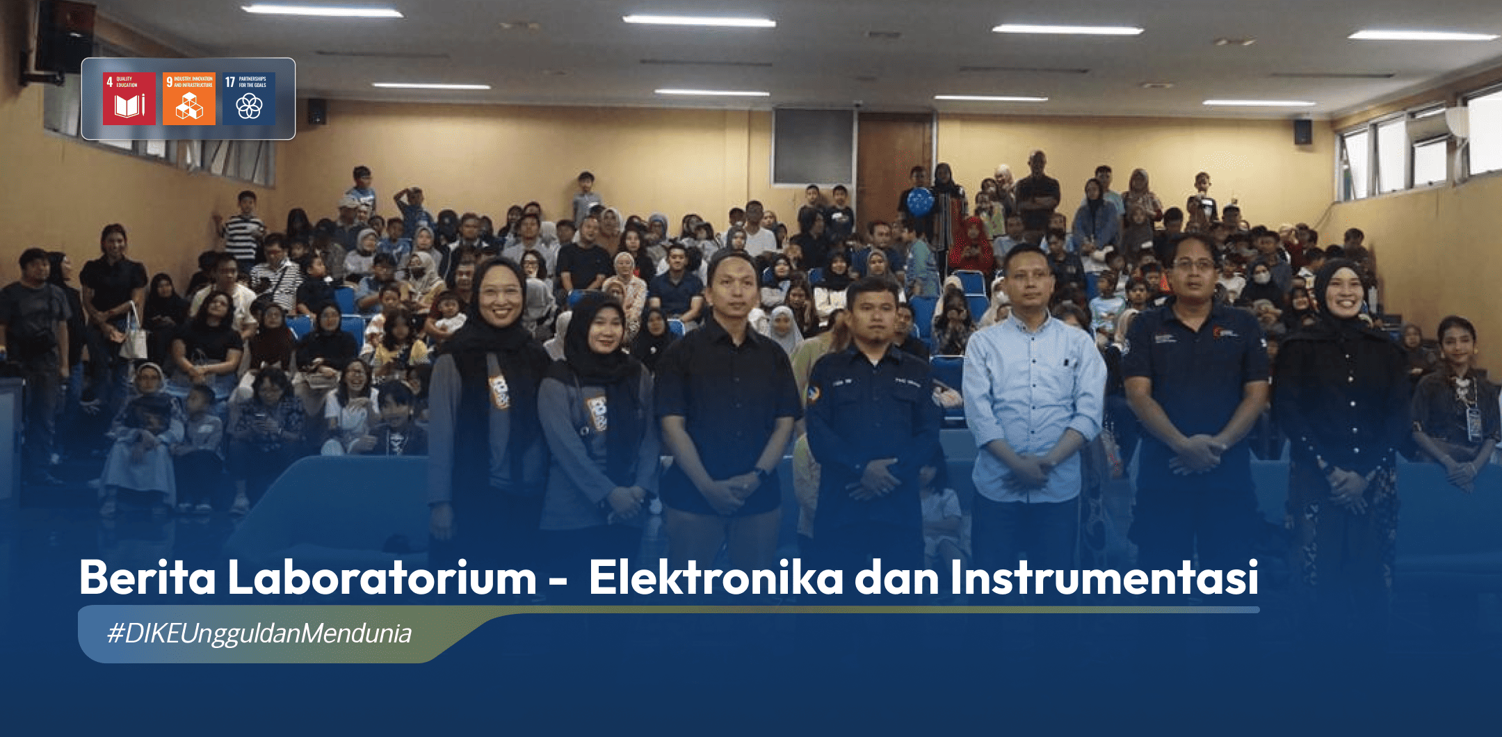 Laboratorium Elektronika dan Instrumentasi DIKE UGM Selenggarakan Kompetisi Aero-Drone 2025 untuk Siswa SD Sleman