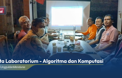 Laboratorium Algoritma dan Komputasi DIKE UGM Gelar Workshop Evaluasi Kinerja 2025 di Borobudur, Magelang