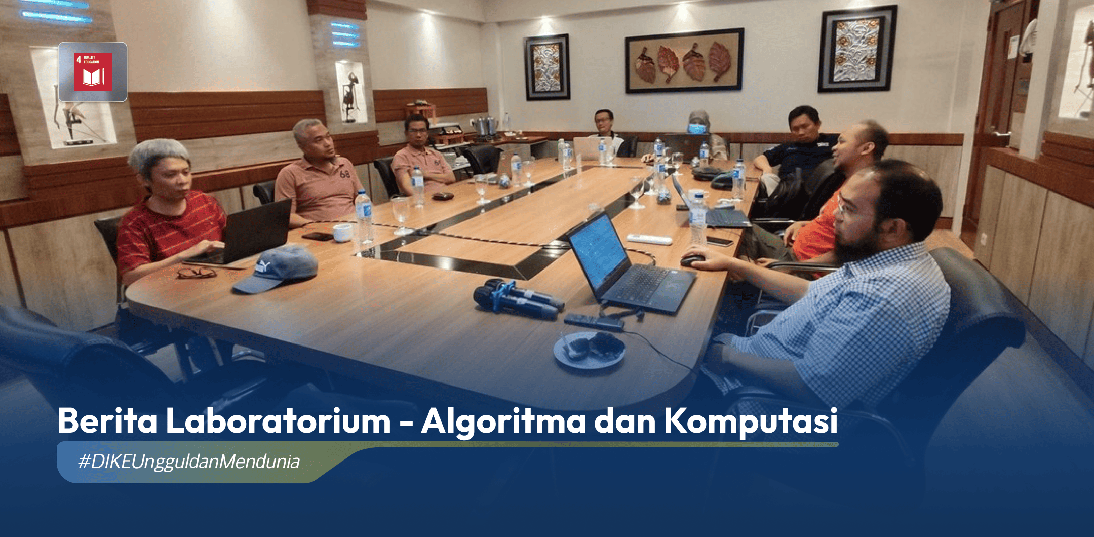 Laboratorium Algoritma dan Komputasi DIKE UGM Selenggarakan Workshop Kurikulum dan Jalan Sehat di Kaliurang