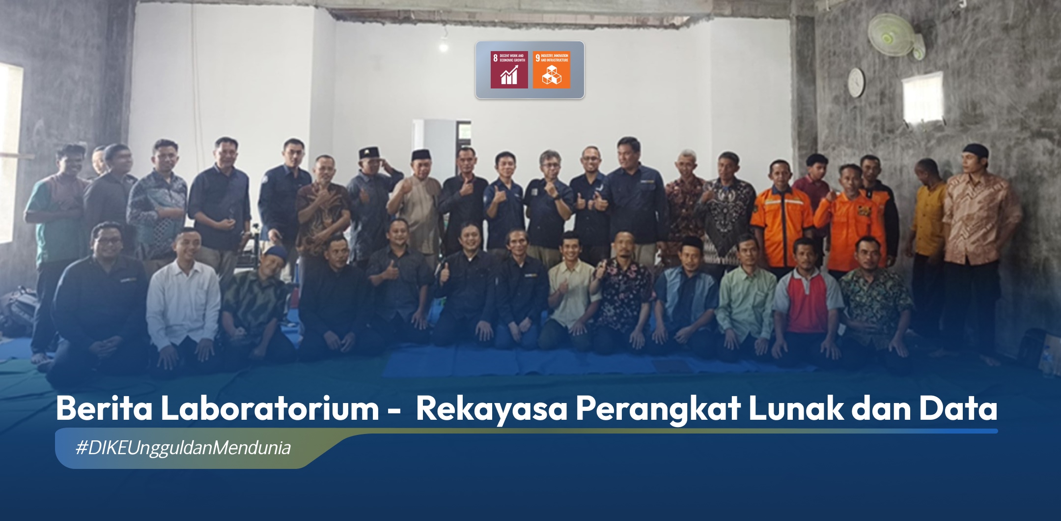 Laboratorium Rekayasa Perangkat Lunak dan Data DIKE UGM Latih UMKM di Lingkungan Majelis Tafsir Al-Qur’an (MTA) dengan Memanfaatkan E-Commerce “Etalase Nusantara”