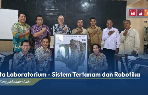 Laboratorium Sistem Tertanam dan Robotika DIKE UGM Implementasikan Teknologi Drone untuk Pemetaan Digital di Kalurahan Wijirejo, Bantul
