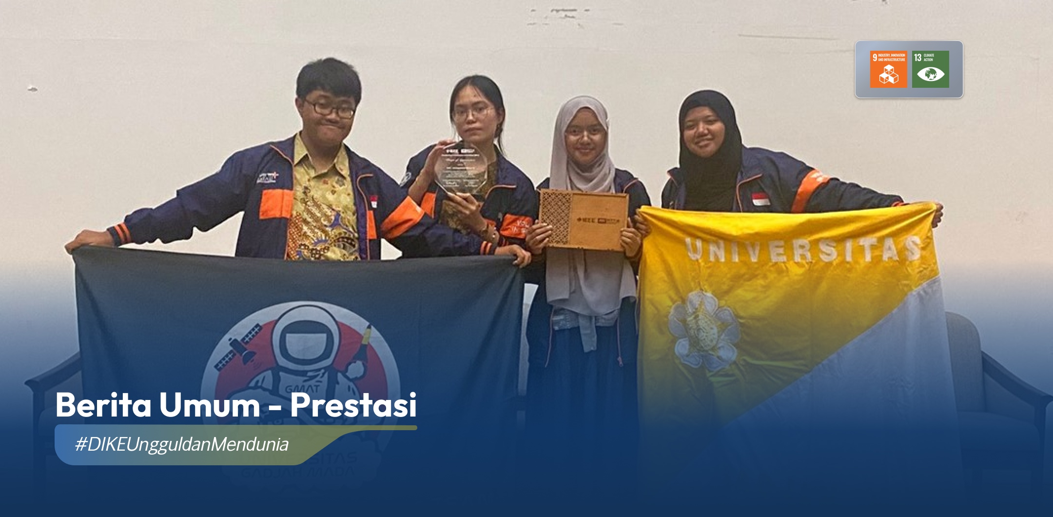 Mahasiswa S1 Elektronika dan Instrumentasi DIKE UGM Raih Juara 1 di Kompetisi 3MPC IEEE MTT-S BPC Engage SEA 2025