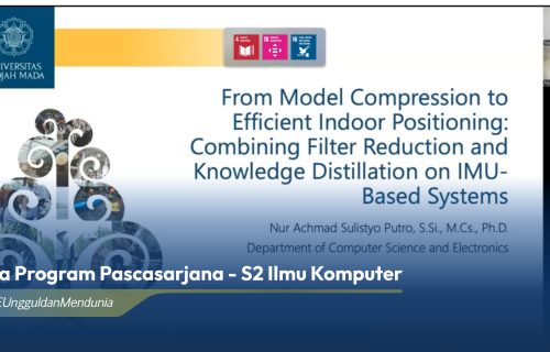 Prodi MKOM Selenggarakan Bedah Paper Chapter #7: From Model Compression to Efficient Indoor Positioning