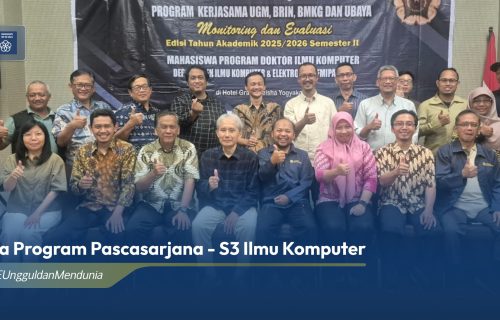 Program Doktor Ilmu Komputer DIKE UGM Laksanakan Bootcamp Monitoring dan Evaluasi By-Research