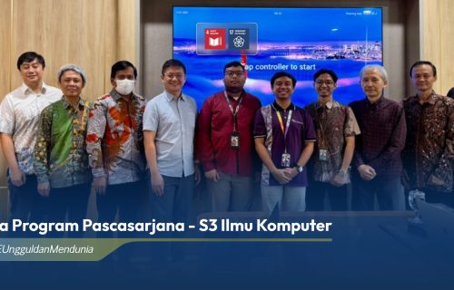 Program Doktor Ilmu Komputer DIKE UGM Laksanakan Monitoring dan Evaluasi Kerja Sama UGM-BINUS