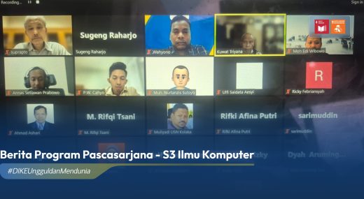 Program Doktor Ilmu Komputer DIKE UGM Selenggarakan Program Pra-Doktoral Batch 4