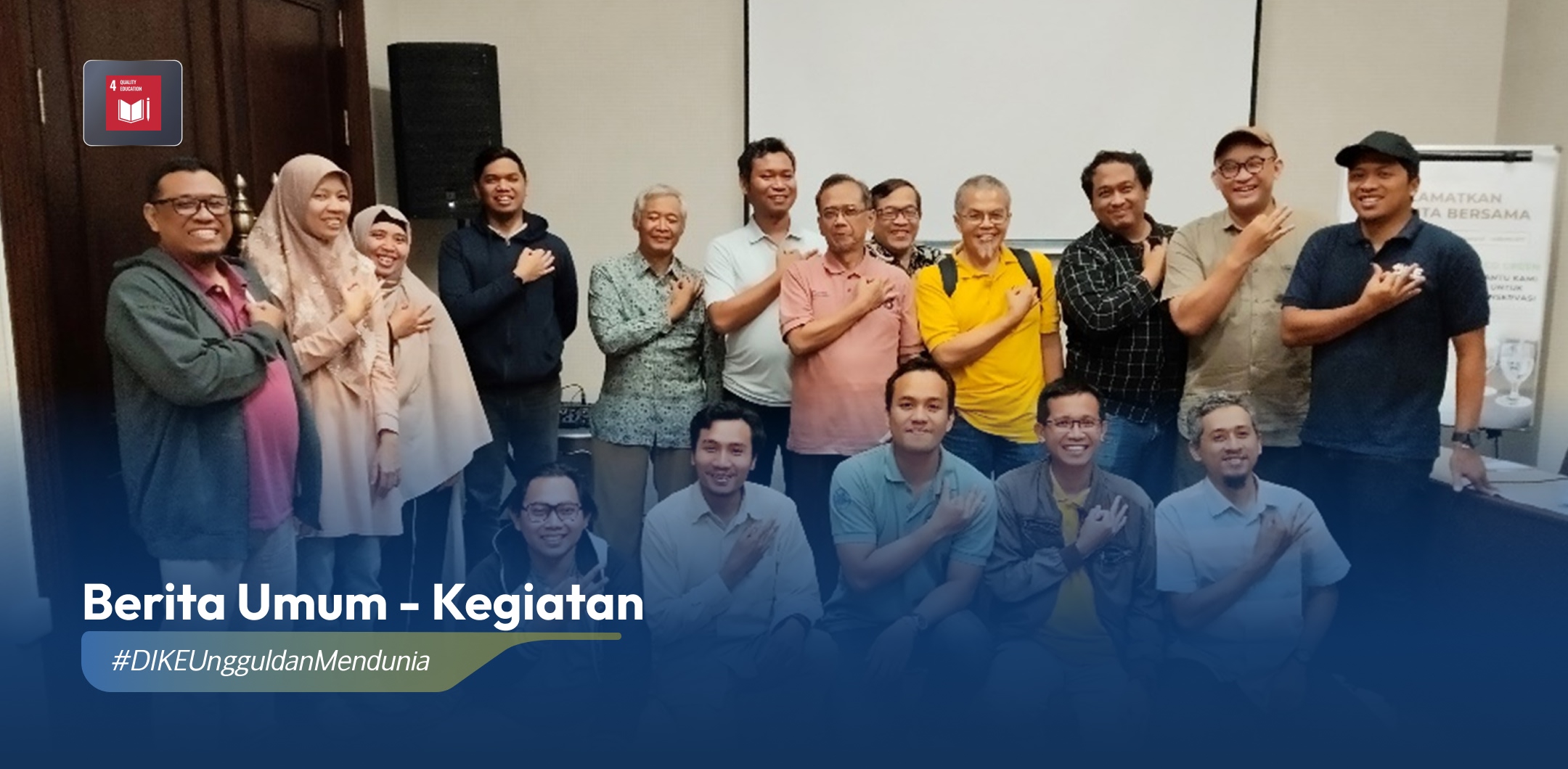 Program Studi S1 Elektronika dan Instrumentasi DIKE UGM Selenggrakan Workshop Finalisasi Kurikulum 2026 