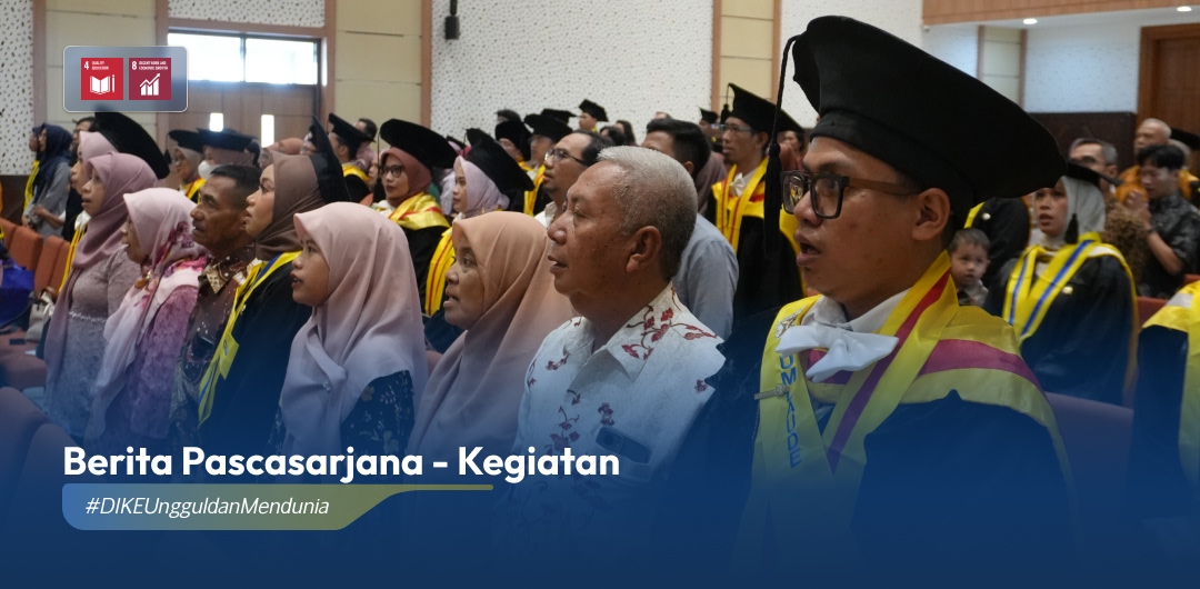 DIKE UGM Luluskan 21 Wisudawan Pascasarjana Periode II Tahun Akademik 2025/2026