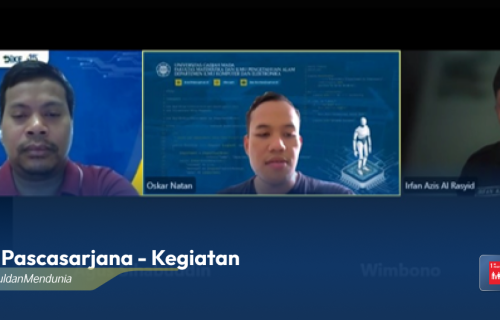 DIKE SELENGGARAKAN WAWANCARA PELAMAR BEASISWA UNGGULAN PASCASARJANA SEMESTER GENAP TA 2025/2026