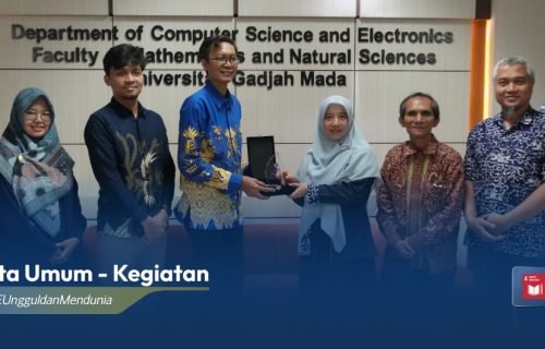 DIKE FMIPA UGM TERIMA KUNJUNGAN BENCHMARKING PROGRAM KELAS INTERNASIONAL DARI UMS