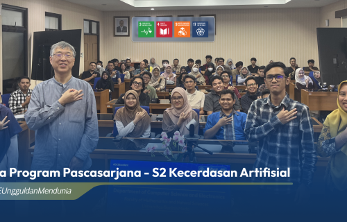 MKA DIKE UGM Undang Pakar Kitasato University pada Guest Lecture Bertajuk Application of Generative AI in Bioinformatics