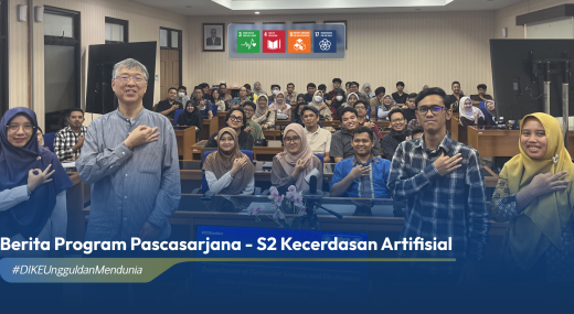MKA DIKE UGM Undang Pakar Kitasato University pada Guest Lecture Bertajuk Application of Generative AI in Bioinformatics