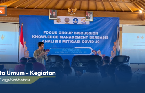 Peneliti DIKE UGM Gelar FGD Pengambilan Data Knowledge Management Berbasis Big Data di Universitas Udayana