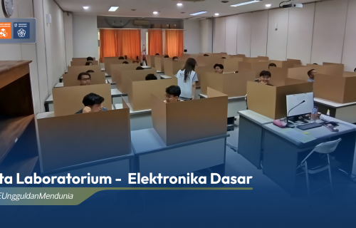 Laboratorium Elektronika Dasar DIKE UGM Fasilitasi Penyelenggaraan Ujian Sertifikasi Bahasa Mandarin TOCFL