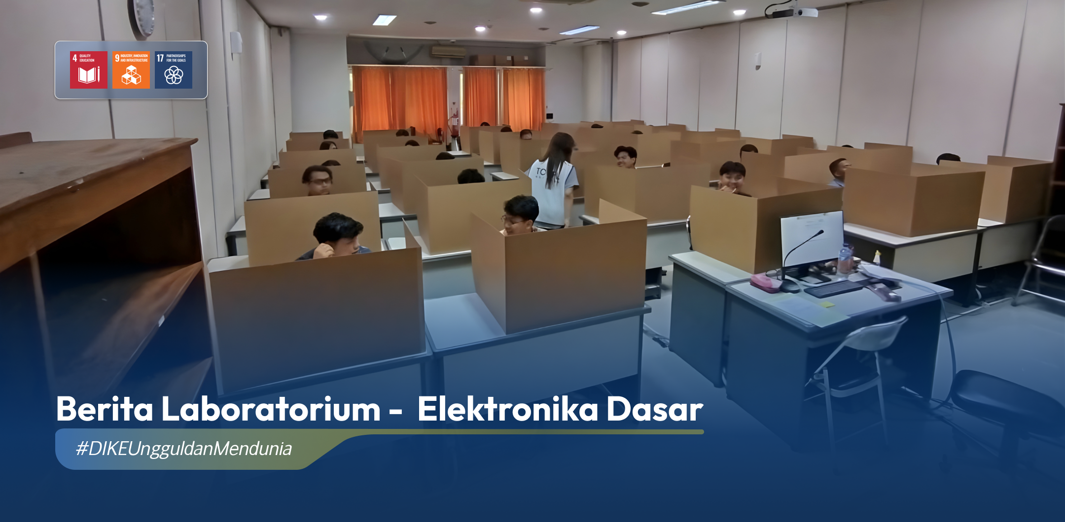 Laboratorium Elektronika Dasar DIKE UGM Fasilitasi Penyelenggaraan Ujian Sertifikasi Bahasa Mandarin TOCFL