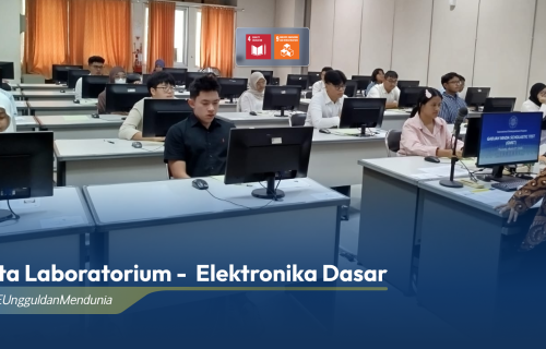 Dukung Seleksi Mahasiswa Baru IUP, Laboratorium Elektronika Dasar DIKE UGM Pastikan Kesiapan Infrastruktur