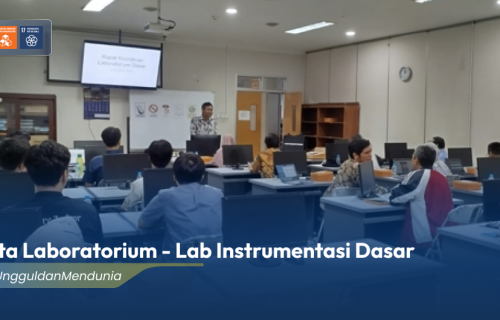 Rapat Koordinasi Praktikum Semester Genap 2025/2026 Lab Instrumentasi DIKE UGM Perkuat Mutu Pembelajaran Berbasis Laboratorium