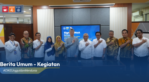 DIKE UGM Luncurkan Program Magister Double Degree Bersama Kitasato University