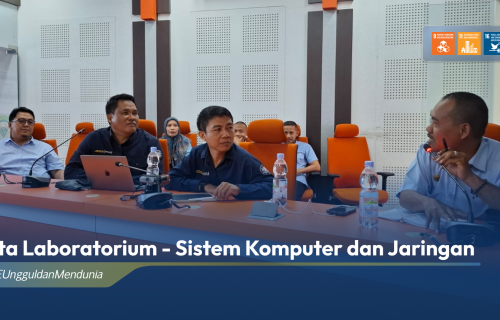 Dukung Sistem Pemerintahan Berbasis Elektronik, Lab SKJ DIKE UGM Kaji Pemetaan Layanan Internet Kominfo Kulon Progo
