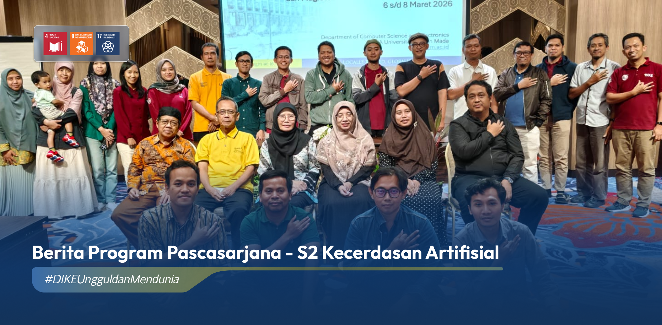 MKA dan MEI DIKE UGM Perkuat Tata Kelola Akademik melalui Workshop Penyusunan Laporan Persiapan Akreditasi Unggul