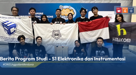 Tim ERC DIKE UGM Kembali Unjuk Inovasi UAV pada Ajang SAFMC 2026 di Singapura